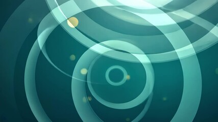 Poster - Abstract Background with Colorful Circles and Bokeh Effect for Modern Design Projects
