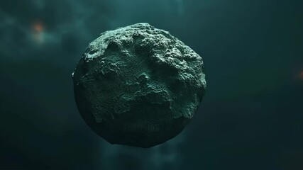 Poster - Abstract underwater rocky surface with textured details and soft lighting in ocean depths