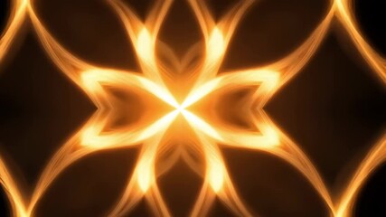 Poster - Abstract Light Swirl Design Creating Ethereal and Mystical Energy Patterns and Shapes