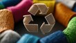 © mugi - Recycled textile fibers circular economy