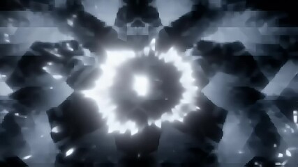 Aufkleber - Abstract Light Portal: Geometric Energy Field