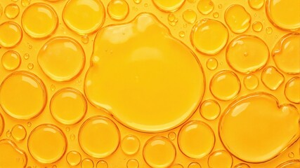 abstract background with bubbles