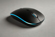 © Minar Aslanova - Wireless computer mouse on a white background. Close-up. Created using generative AI tools