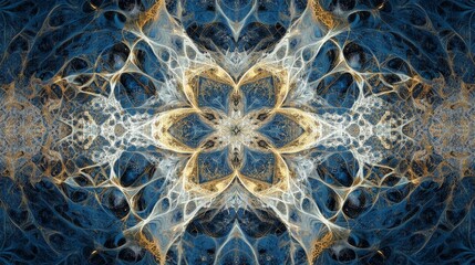 Poster - Creating a harmonious islamic geometric pattern design studio digital artwork contemporary environment top-down view cultural aesthetics