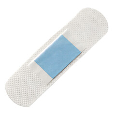 bandaid bandage isolated on transparent background – medical adhesive strip png