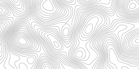 Poster - Topography background. Vector banner. Topography background. Vector geographic contour map. Background of the topographic map. Topographic map lines, contour background. 
