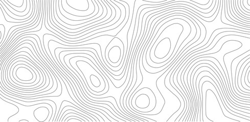 Poster - Topography background. Vector banner. Topography background. Vector geographic contour map. Background of the topographic map. Topographic map lines, contour background. 
