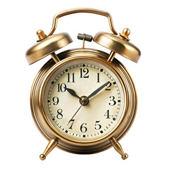 Poster - old alarm clock