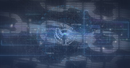 Poster - Image of data processing over chains
