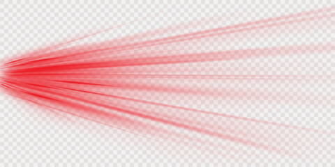 Poster - Png futuristic technological style. Png abstract background with speed lines. Neon color rays vector abstract background. The light lines of the road a blue light background creating of movement