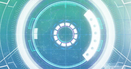 Poster - Image of scope scanning over shapes