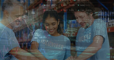 Poster - Image of data processing over diverse volunteers