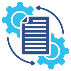 Data Processing Icon
