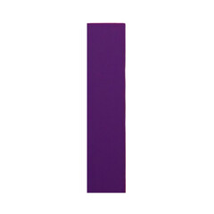 Fototapete - Purple rectangle stock photo for graphic design projects and creative visual content, isolated on white background