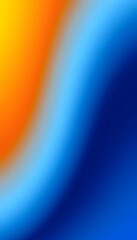 Poster - Dynamic Abstract Gradients Texture Image, Smooth Blending Background, Grainy Design Perfect For Creative Projects. Visual Texture With Gradient Effects. Abstract Composition Image, Dynamic Texture