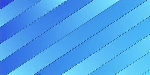 Aufkleber - Blue abstract background. Vector illustration