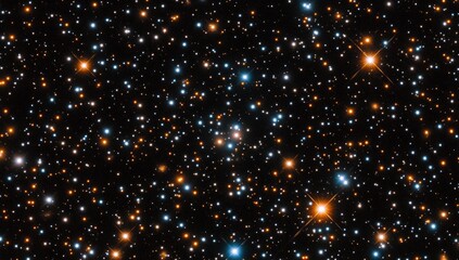 Wall Mural - Distant Starfield in Deep Space