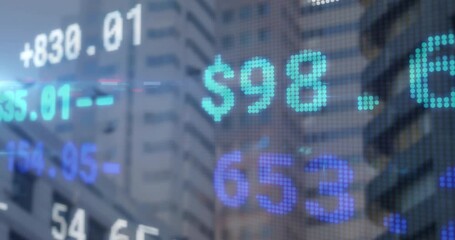 Poster - Initiating ticker showing green 54