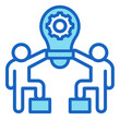 © IconicStitch - Teamwork  Icon Element For Design
