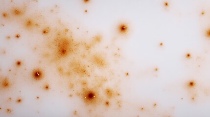 Poster - Abstract Orange Particle Texture  High Res Background  Soft Lighting  Neutral Tones