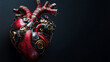 © Soulc - Steampunk Mechanical Heart with Intricate Gears and Tubes
