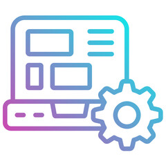 Website Settings Icon