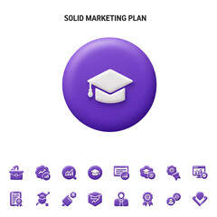 Poster - A comprehensive and effective marketing strategy to drive business growth and success