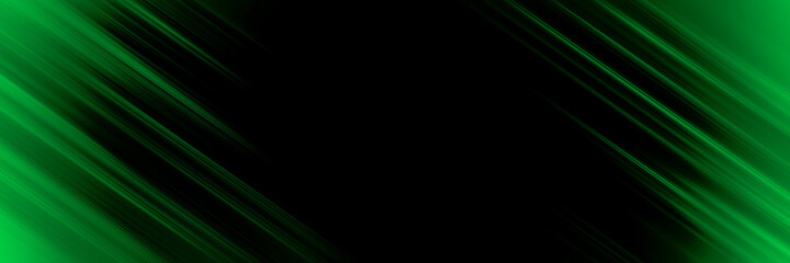 Leinwandbilder - Background black and green dark are light with the gradient is the Surface with templates metal texture soft lines tech gradient abstract diagonal background silver black sleek with gray.