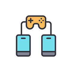 Poster - Connected Gaming Experience Through Mobile Devices And Wireless Controller