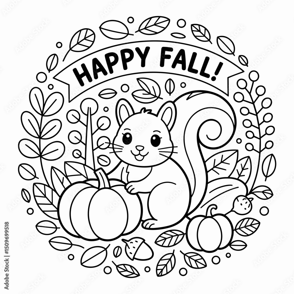 fall outline, fall coloring page, fall coloring, summer coloring ...