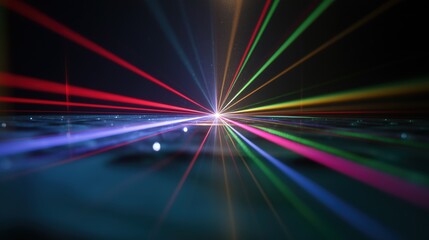 Poster - Colorful Calibration of Multi Laser Beams in a Dark Environment