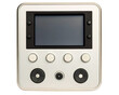 © tnihousestudio - Modern Wall-Mounted Video Intercom System Monitor on a transparent background