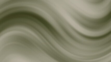 Poster - A smooth, wavy beige abstract background with soft flowing lines and a gentle gradient effect, Abstract texture Gradient motion Background animation.