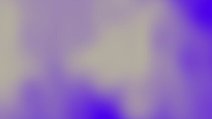 Poster - A soft, abstract blur of purple and beige colors creating a smooth, dreamy gradient background, Abstract texture Gradient motion Background animation.