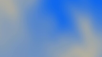 Poster - A soft blue and grey gradient abstract background with smooth transitions and no distinct objects, Abstract texture Gradient motion Background animation.