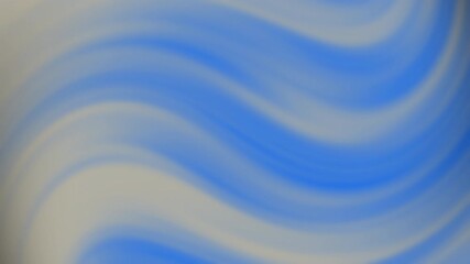Poster - Soft blue and gray wavy lines create a calming abstract background with a flowing, tranquil feel, Abstract texture Gradient motion Background animation.