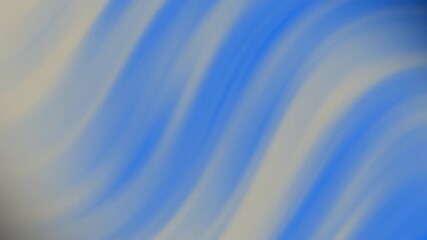 Poster - Soft blue and light gray waves create an abstract, flowing background with a calming effect, Abstract texture Gradient motion Background animation.