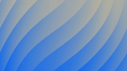 Poster - Blue and grey diagonal abstract stripes create a soft, modern, and minimal background design, Abstract texture Gradient motion Background animation.