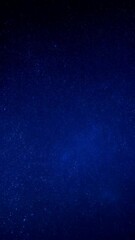 Wall Mural - Beautiful night sky with a multitude of stars, cosmic view and a deep blue gradient color, astronomy and science concept illustration