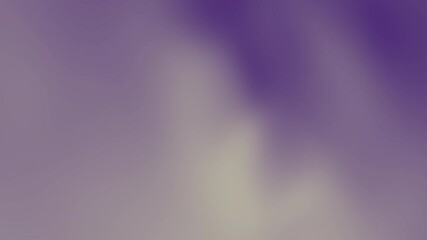 Poster - A soft gradient background with smooth transitions between purple and beige hues, Abstract texture Gradient motion Background animation.