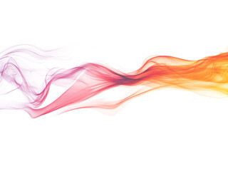 Poster - A glowing futuristic  energy burst effect with smooth wavey pattern, wavy flow of paint on a background, artistic wave patterns representing mystery and fluid movements.