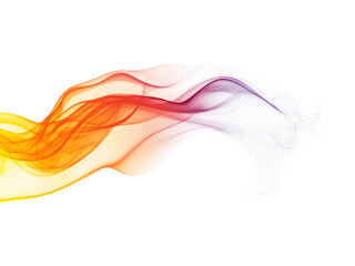 Poster - A glowing futuristic  energy burst effect with smooth wavey pattern, wavy flow of paint on a background, artistic wave patterns representing mystery and fluid movements.