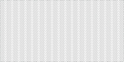 Poster - Dot pattern seamless background. Polka dot pattern template Monochrome dotted texture for banner, poster, and cover
