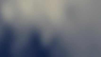 Poster - A smooth, abstract gradient blur shifting from dark blue at the bottom to light gray at the top, Abstract texture Gradient motion Background animation.