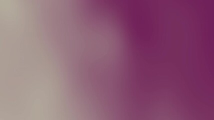 Poster - A smooth, abstract blurred gradient transitioning from pale pink to deep mauve tones, Abstract texture Gradient motion Background animation.