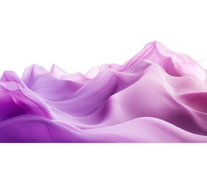 Fototapete - Abstract Digital Waves in Vibrant Pink, Purple, and Blue Elegant and Smooth, Soft Lavender Silk Texture Background Image, Purple Gradient Swirl dynamic, fluid motion, reminiscent.
