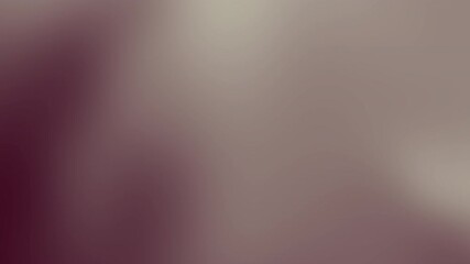 Poster - A soft, abstract blur in warm beige and mauve tones creates a gentle gradient background, Abstract texture Gradient motion Background animation.