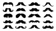 © Rani - Set of mustache collection