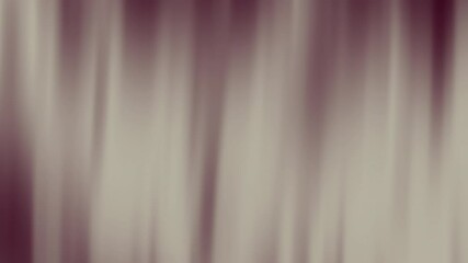 Poster - Soft vertical streaks in beige and brown hues create a gentle, abstract background with a blurred, dreamy appearance, Abstract texture Gradient motion Background animation.