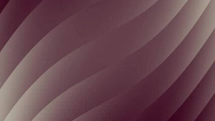 Poster - Smooth gradient maroon waves create a seamless, abstract background with curved flowing lines and soft lighting effects, Abstract texture Gradient motion Background animation.